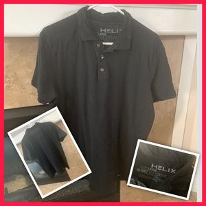 Black Helix Brand Shirt